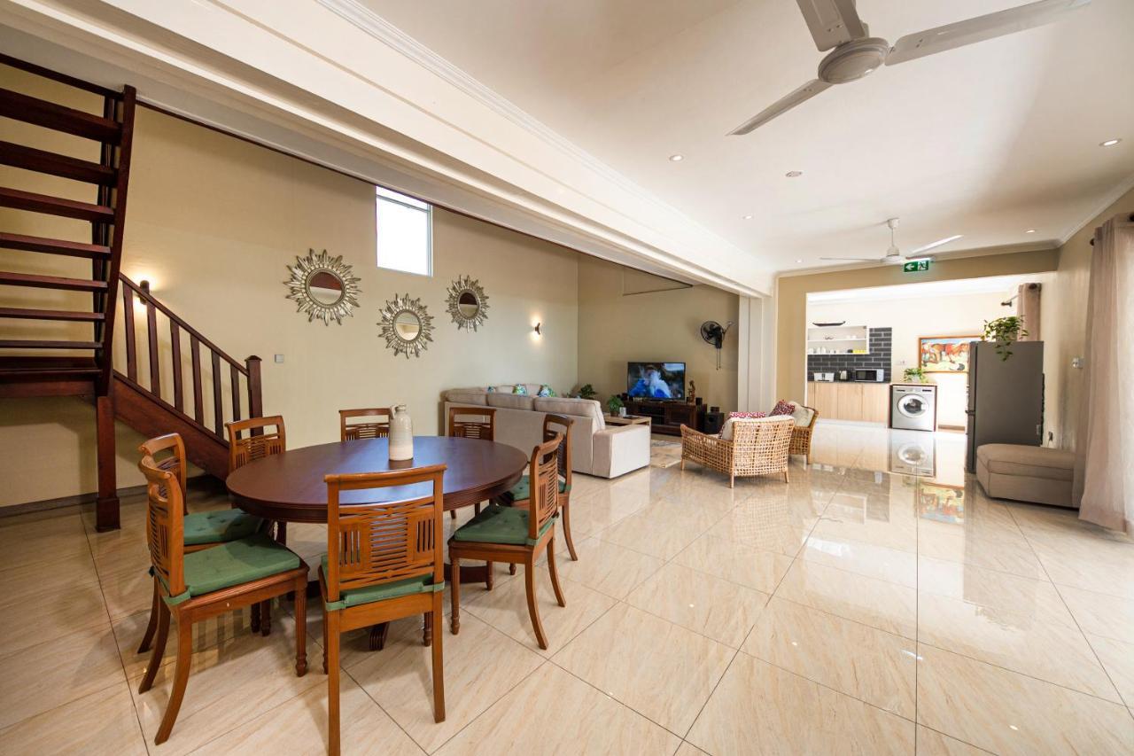 Anse Boudin Chalets & Villa Анс Лацио Екстериор снимка