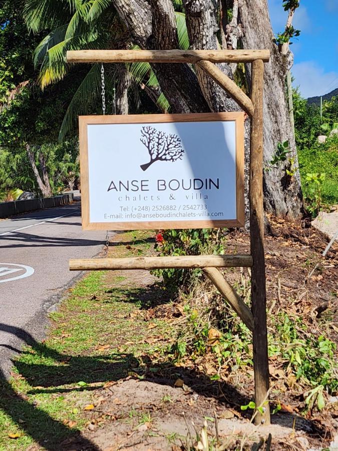 Anse Boudin Chalets & Villa Анс Лацио Екстериор снимка