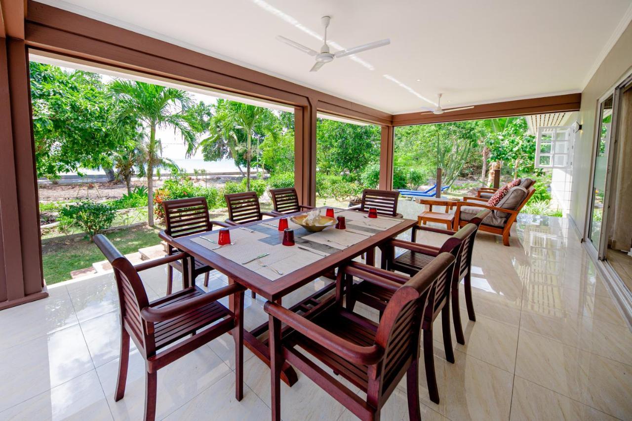 Anse Boudin Chalets & Villa Анс Лацио Екстериор снимка