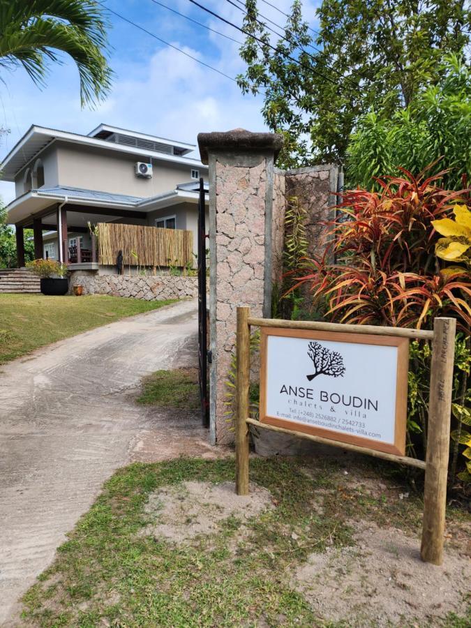 Anse Boudin Chalets & Villa Анс Лацио Екстериор снимка