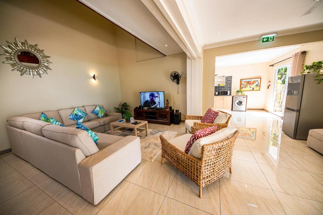 Anse Boudin Chalets & Villa Анс Лацио Екстериор снимка