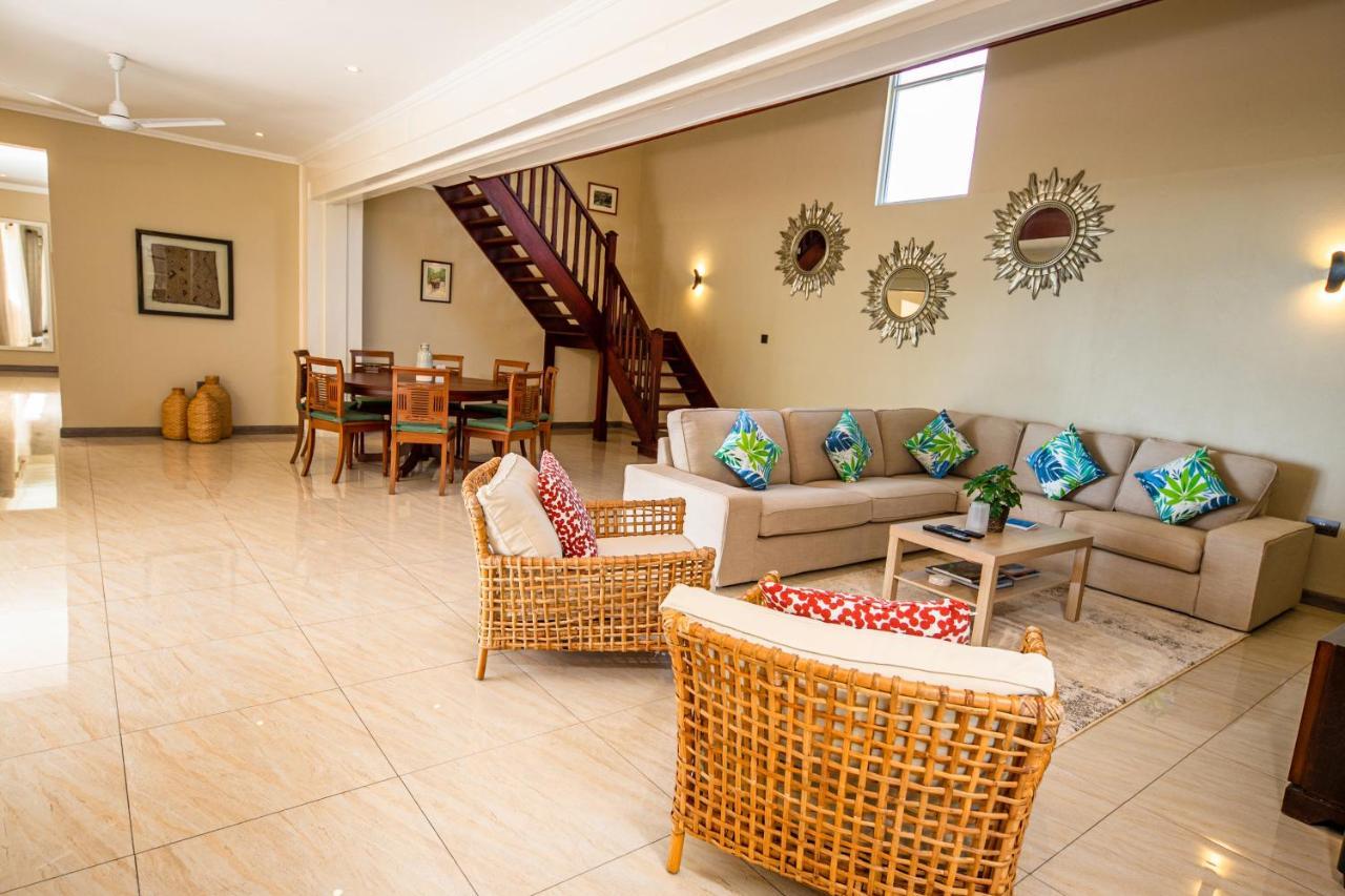 Anse Boudin Chalets & Villa Анс Лацио Екстериор снимка