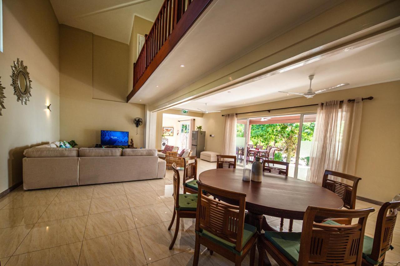 Anse Boudin Chalets & Villa Анс Лацио Екстериор снимка