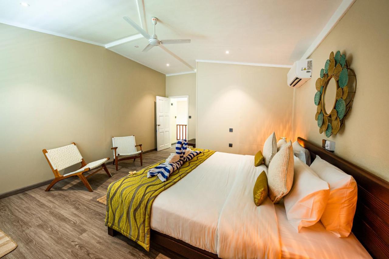 Anse Boudin Chalets & Villa Анс Лацио Екстериор снимка