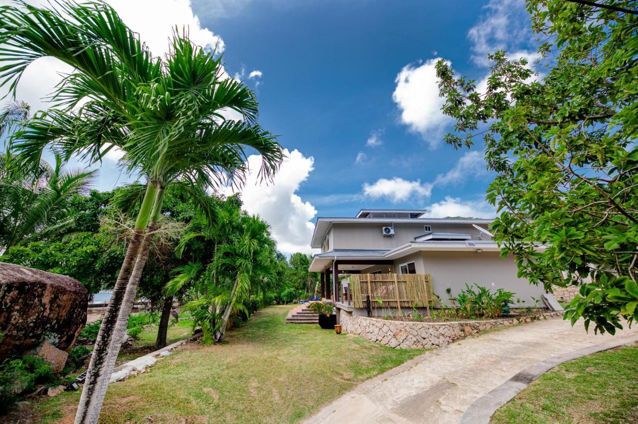 Anse Boudin Chalets & Villa Анс Лацио Екстериор снимка