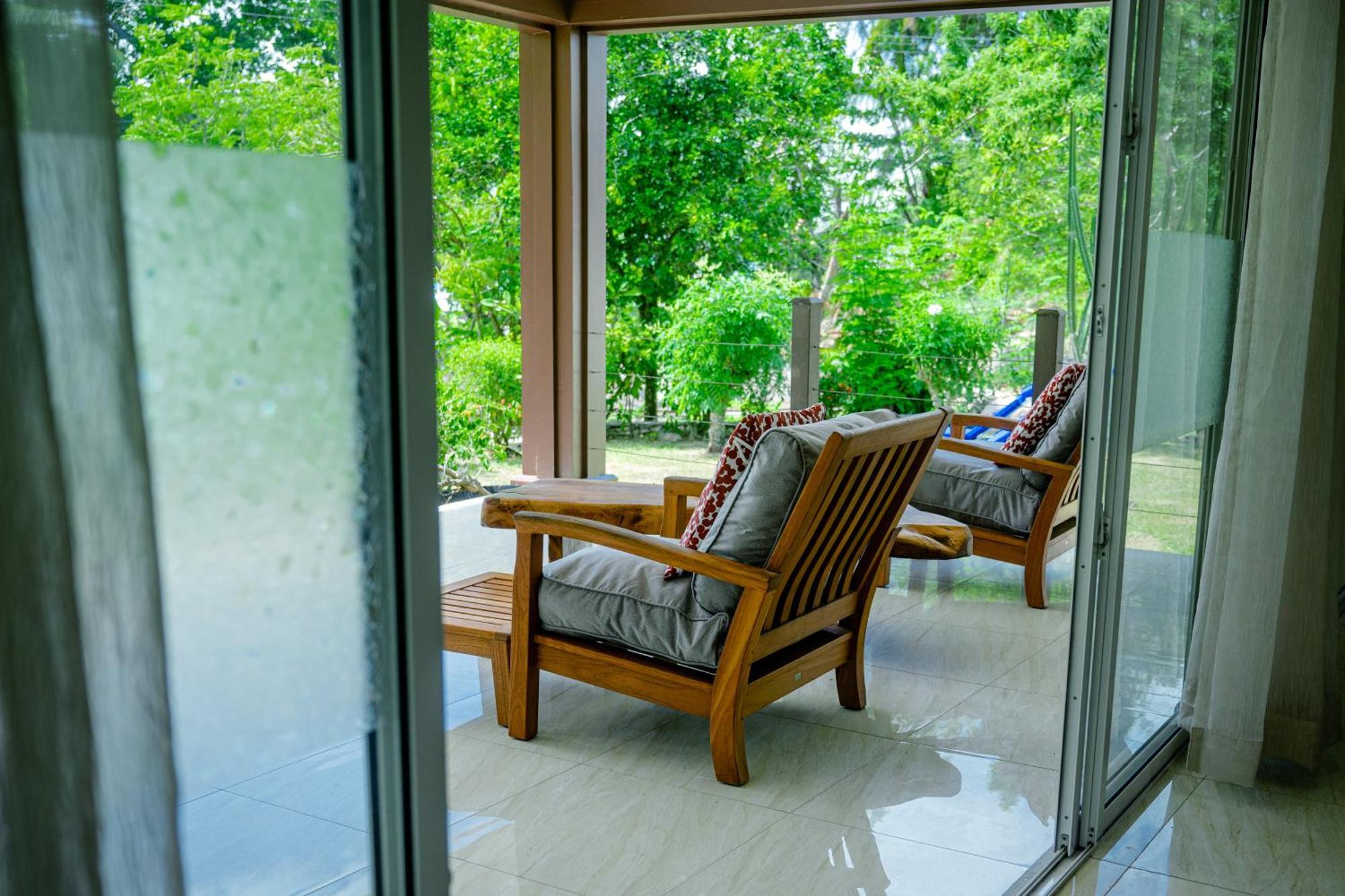Anse Boudin Chalets & Villa Анс Лацио Екстериор снимка