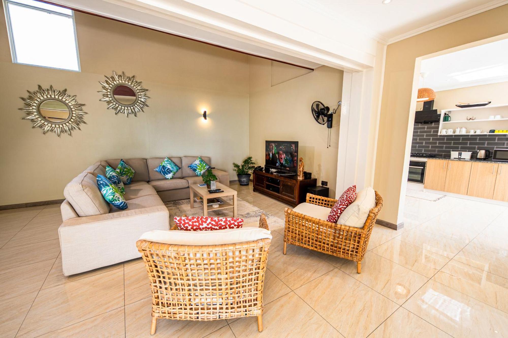 Anse Boudin Chalets & Villa Анс Лацио Екстериор снимка